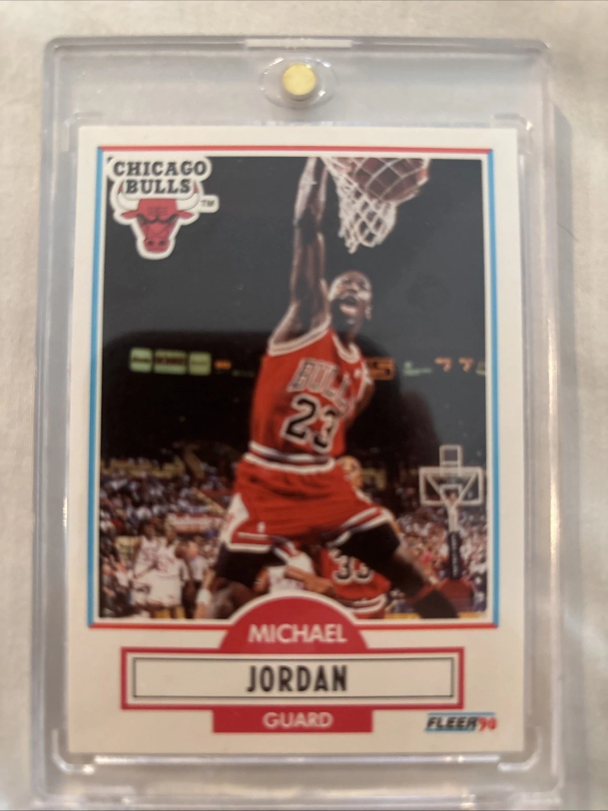 Michael Jordan trading card