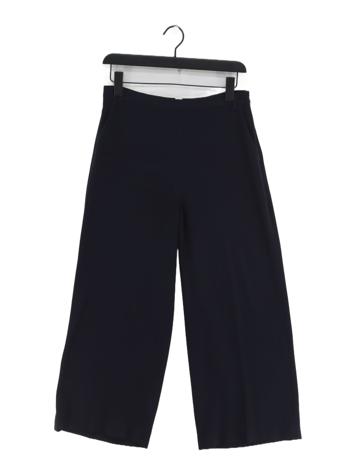 ALTRA L.K. Pantaloni tuta donna Bennett UK 8 blu poliestere con altri pantaloni eleganti