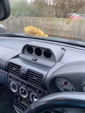 Toyota MR2 Roadster / Spyder / MRS Triple Gauge Pod - Suits 3 x 52mm Gauges