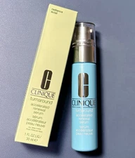 Clinique Turnaround Accelerated Renewal Serum 1oz/30mL Full Size All skin New