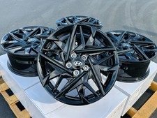 4 NEW 18" Wheels Rims Fits: Hyundai Kona N Electric EV Santa Cruz / Fe Sonata