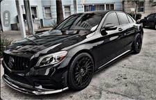 4 New Rims 20 Staggered Wheels 5x112 Gloss Black Fits Mercedes C43 C63 C450 4 New Rims 20 Staggered Wheels 5x112 Gloss Black Fits Mercedes C43 C63 C450