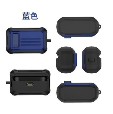 For EVO 1MORE EVO Noise Cancelling Earbuds Earphone Cover Case Switch Type Parts