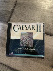 Caesar 3 simulation/gestion PC Big Box carton FR - Jeux vidéo