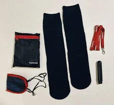 Qantas Australian Airlines Economy Amenity Kit Vintage 2003 Travel Accessories