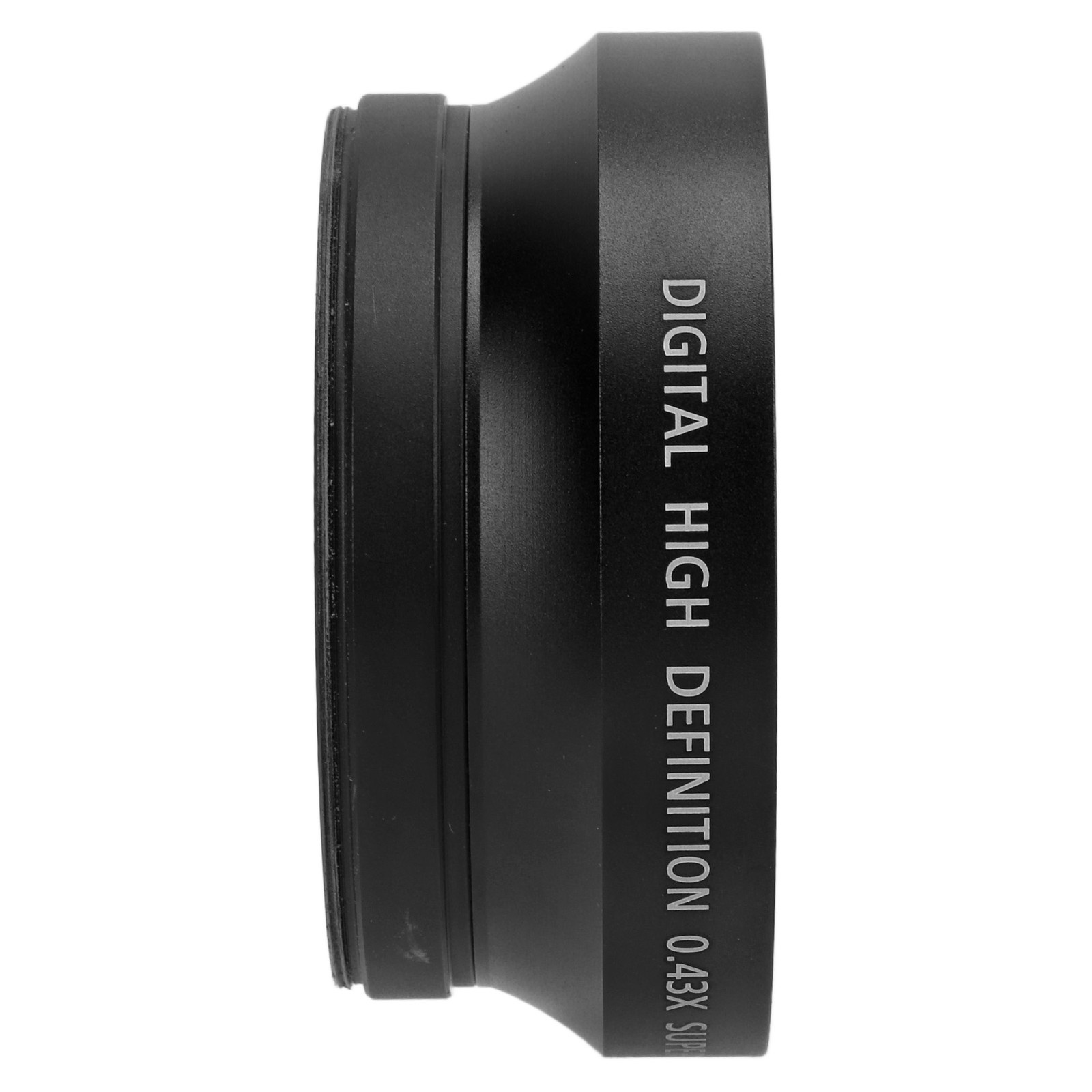 72mm 0.43X Wide Angle Macro Lens For Camera Lens With Storage Bag Premium