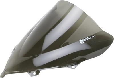 Zero Gravity Double Bubble Windscreen Thick Light Smoke BMW K 1300 S/K 1200 S