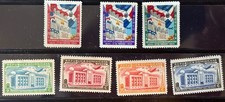 Dominican Republic 1941-44 Air Mail  AS247