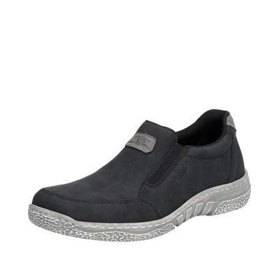 Rieker Herren Slipper Halbschuh sportlich Stretch extra weit 03553