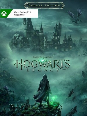 Hogwarts Legacy Deluxe Edition Code per eMail (Xbox Live/Xbox One) Deutsch