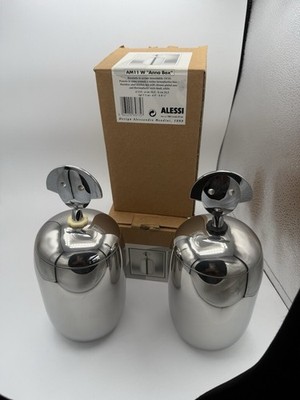 Vorratsdosen Set - Alessi Alessandro Mendini Design 