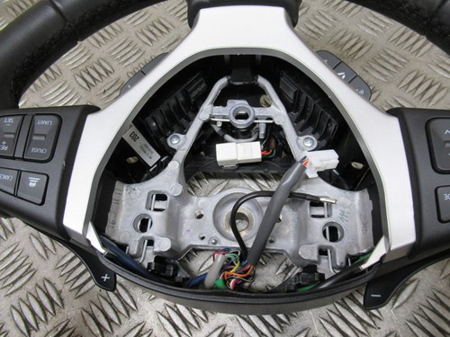2024 SUZUKI S-CROSS MOTION AKK 1.5 HYBRID LEATHER STEERING WHEEL *12532 - Picture 6 of 8