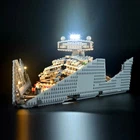 LED Light Kit for Imperial Star Destroyer - Compatible with LEGO® 75055 Set New