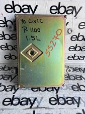 Used Oem 1990 Honda Civic 37820-pm5-a59 Engine Computer Used Oem 1990 Honda Civic 37820-pm5-a59 Engine Computer