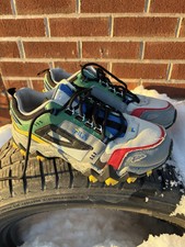Fila Men's Oakmont TR 1JM01565 Multicolor Running Shoes Sz 8