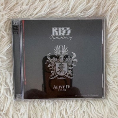 Kiss Kiss Symphony: Alive IV 2 CD Live Album Sanctuary Records 2003 Jewel