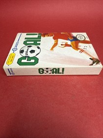 Goal NES (Nintendo Entertainment System, 1989) Complete CIB Tested