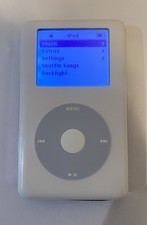 Vintage Apple 20gb iPod 4th Generation PE435AABA White Classic for