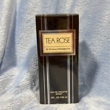 Tea Rose By Perfumers Workshop For Women. Eau De Toilette Spray 4.0 Oz