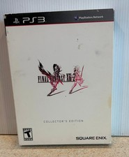 FINAL FANTASY XIII-2 Collectors Edition (2012 Playstation 3) -- RPG