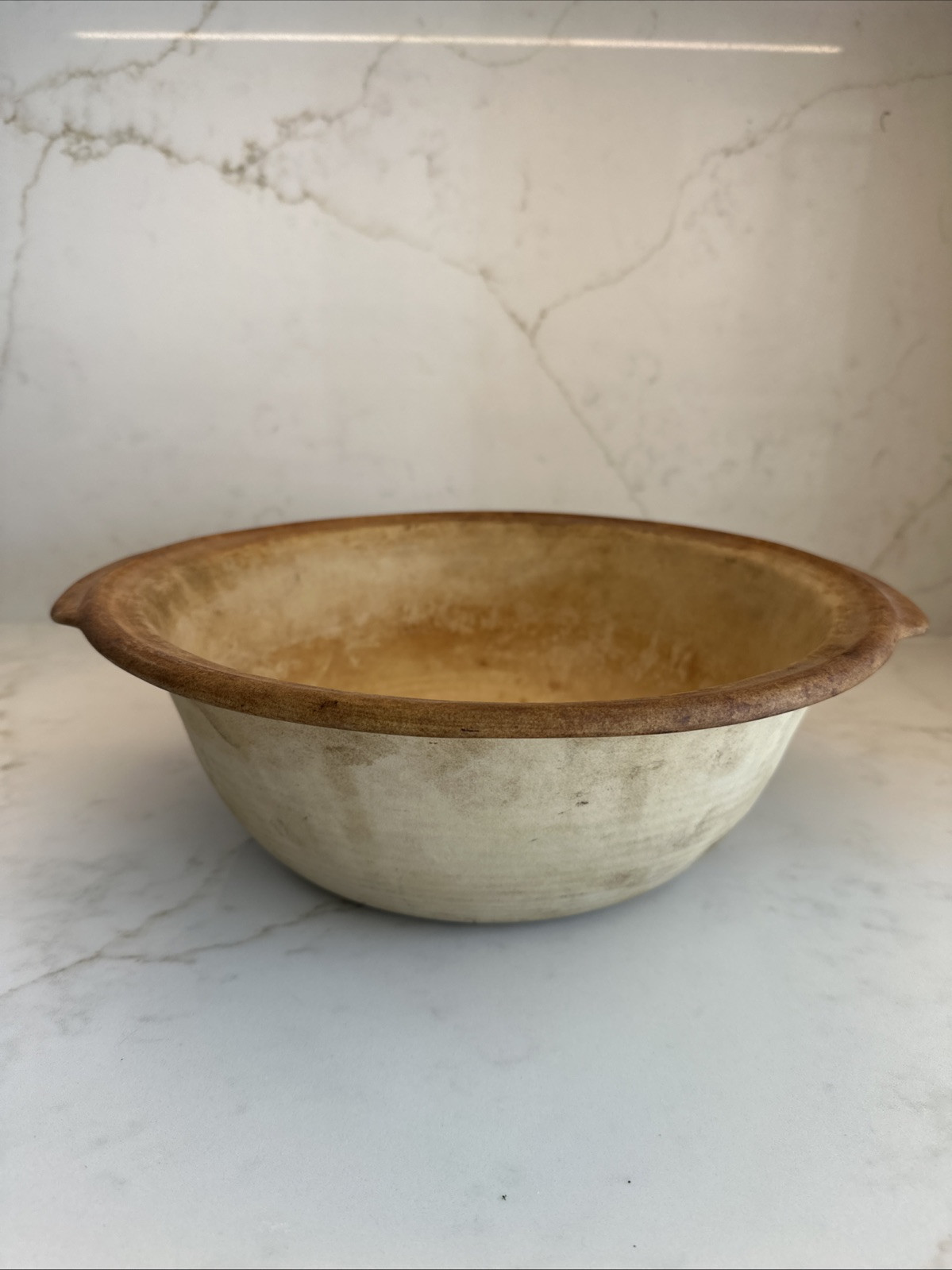 Pampered Chef Family Heritage Collection 1450 Stoneware Baking Bowl 12.5