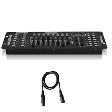 192 DMX 512 Stage DJ Light Controller For Moving Heads 192DMX