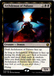 Archdemon of Paliano - Conspiracy: Take the Crown