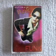 Ultimate Funk JUST THE HITS CASSETTE Original ARTISTS Rick James Cameo Kool Gap