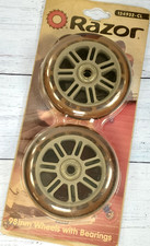 Razor 98mm Wheels with Bearings 134932-CL NOS