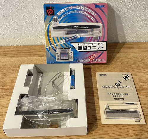 Neo Geo Pocket Color WIRELESS COMMUNICATION UNIT NEOGEO NGPC SNK JAPAN