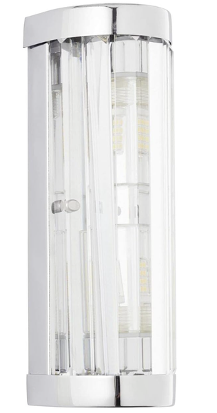 Spiegelleuchte Wandlampe Wandleuchte Badlampe Badleuchte Chrom 99307/15-image