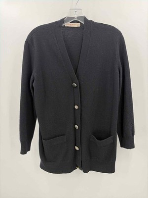 Pre-Owned Tory Burch Black Size XS Cardigan Sweater
