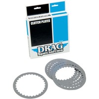 XL 91/18 / BIG Twin 90/97 / Buell 94/09 - Glatte Kupplungsplatten / 1131-0430