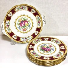 Royal Albert Lady Hamilton Plate, Dish, Tableware, Floral Print Cake Plate