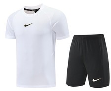 COMPLETINO PADEL TENNIS KIT NIKE COMPLETO T-SHIRT + PANTALONCINO CON TASCHE
