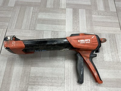 Hilti HDM 500 Epoxy Dispenser with HIT-CR 500 RED Cartridge Holder