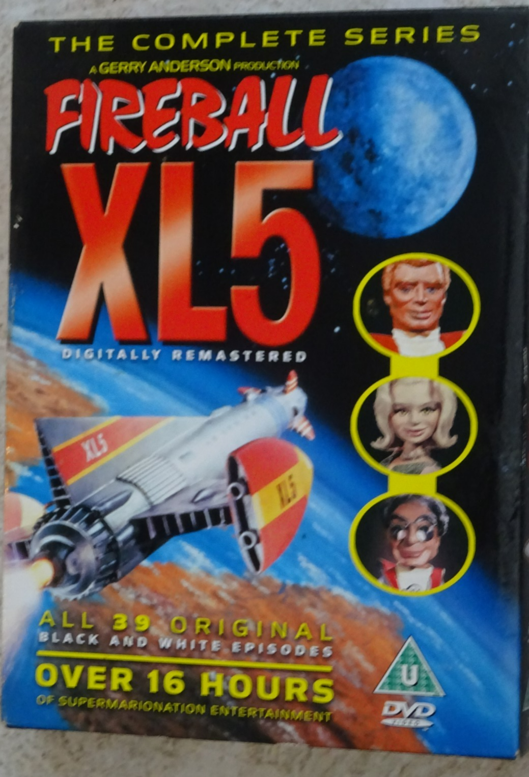 'Fireball XL5 – The Complete Series' DVD Box Set Gerry Anderson