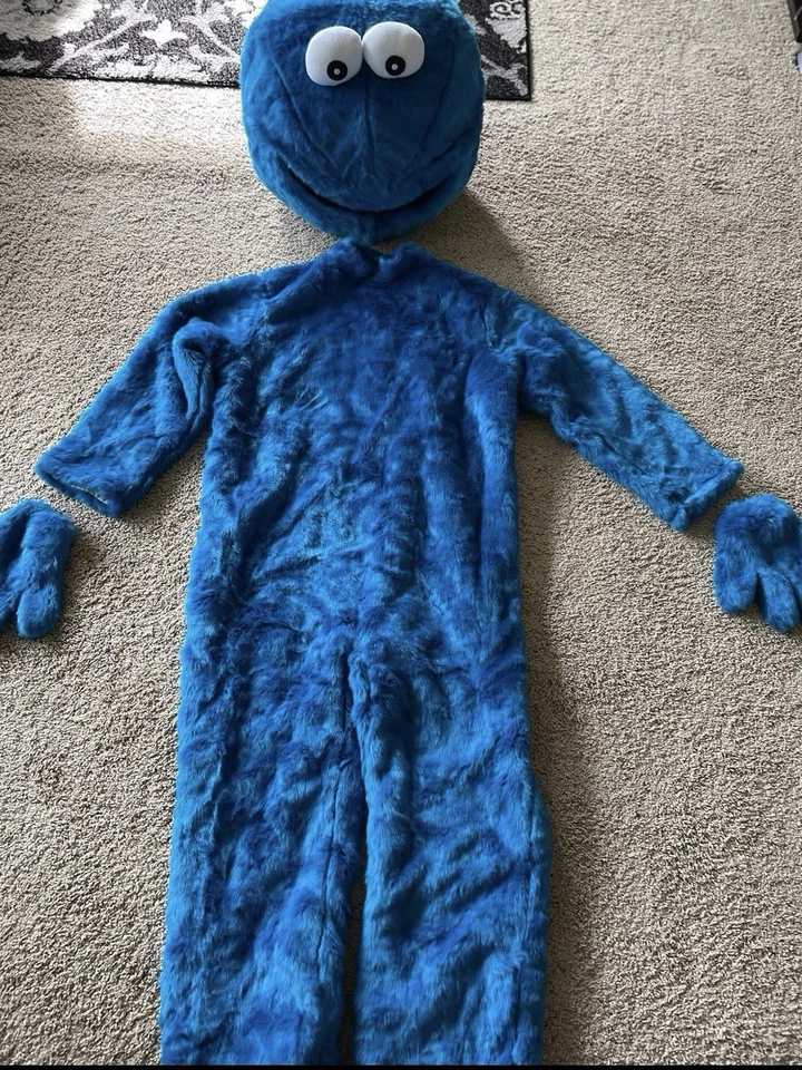 Cookie монстр костюм - Изображение 2 из 4