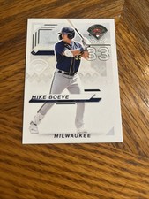 2025 Panini Prospect Edition #7 Mike Boeve Milwaukee Brewers