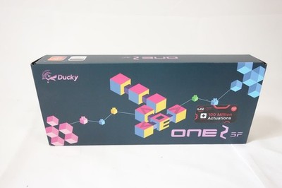 Ducky Gaming Keyboard One 2 SF RGB 65% Red Switch Wired US dk-one2-rgb-sf-red