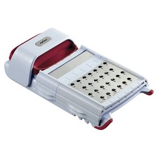 Image of Durable 4 in 1 Zyliss Vegetable Slicer and Grater Kitchen Tool Multi-Prep Cutter