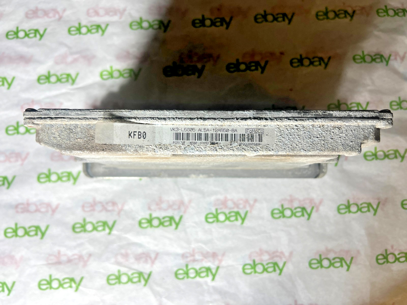 2010 Ford Ranger 2.3L AL5A-12A650-BA Engine Computer ECU ECM PCM