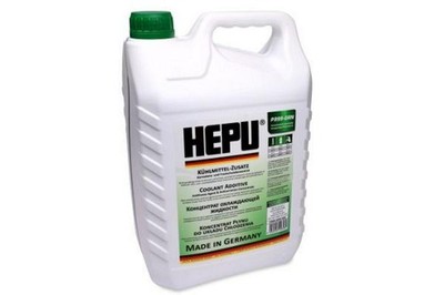 HEPU Kühlmittel Kühlerfrostschutz 5L Grün Antifreeze Konzentrat G11