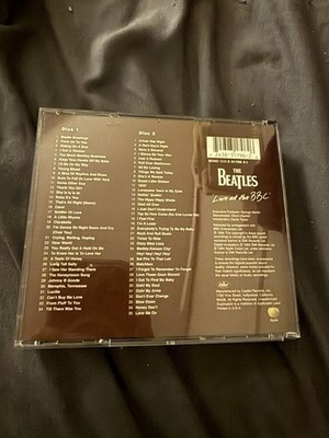 beatles live at the bbc (RARE SET!!） The Beatles Live At The BBC 2 CD Box Set 69 Tracks Mono Remastered