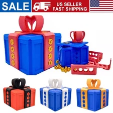 The Annoying Present Gift Box with Screws – Puzzle Prank Gift Christmas