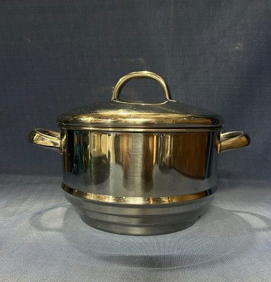 Farberware Stainless Steel Multi-Steamer Fits 2, 3 and 4 Quart Pan/Pot