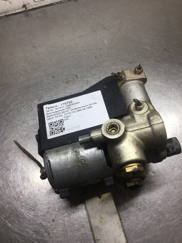 170752 Bremsaggregat ABS MERCEDES-BENZ 124 Stufenheck (W124) 0265200043 BOSCH 2