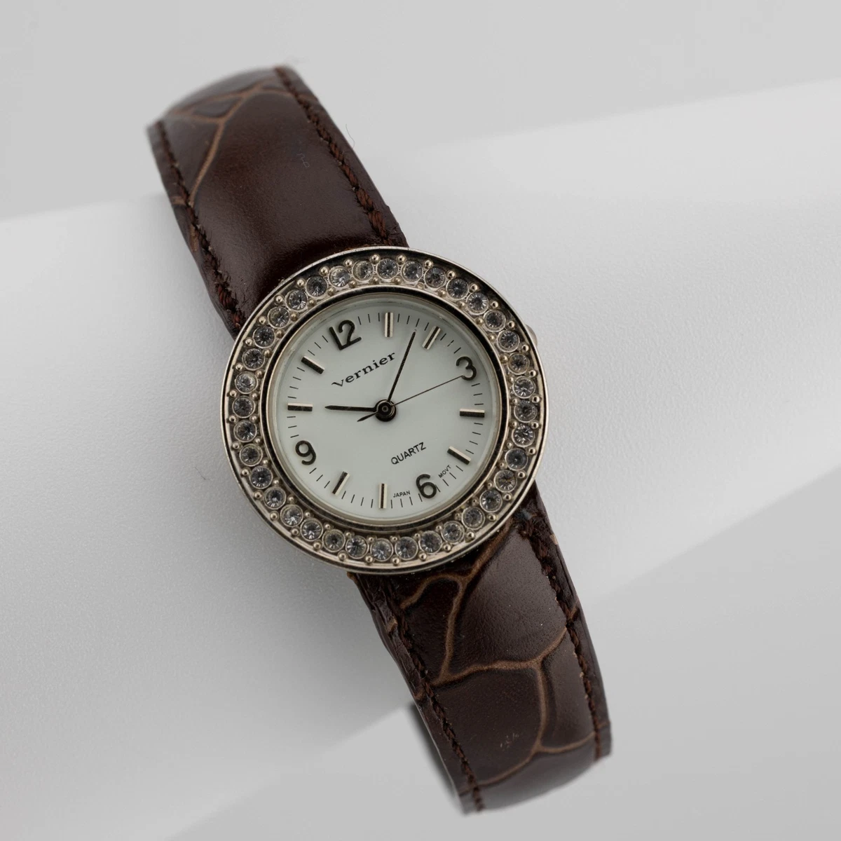 Vernier Faux Leather Band Wristwatches for sale | eBay display picture 1