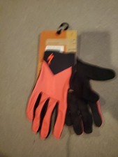 Specialized Renegade Long Finger Gloves - XL - ACID RED
