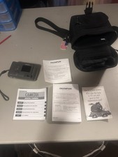 Olympus Camedia D-510 Zoom Compact Digital Camera 3x Optical Case/Manuals